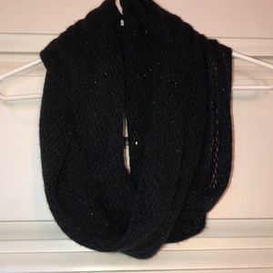 Black Sparkle Scarf